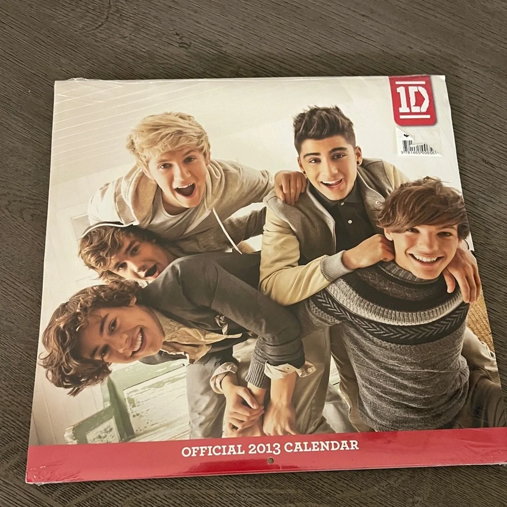 One Direction Official 2013 Calendar Sealed